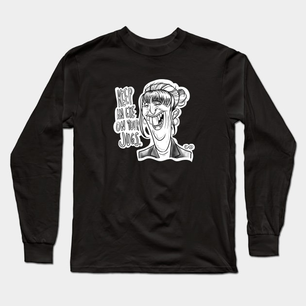 Mel Long Sleeve T-Shirt by ©®